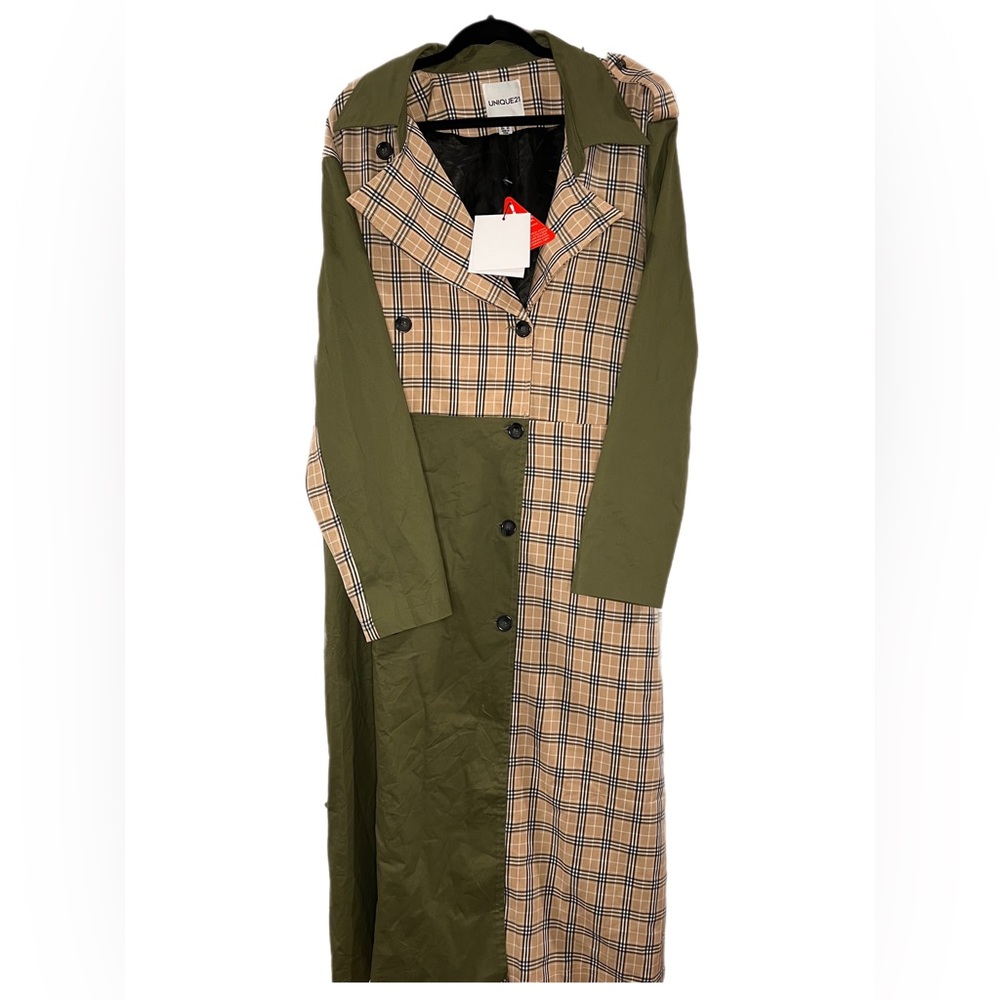 Unique21 trench coat NWT